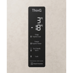 Двухкамерный холодильник LG GC-B509MEWM No Frost (сухая) ИНВЕРТОР в Запорожье